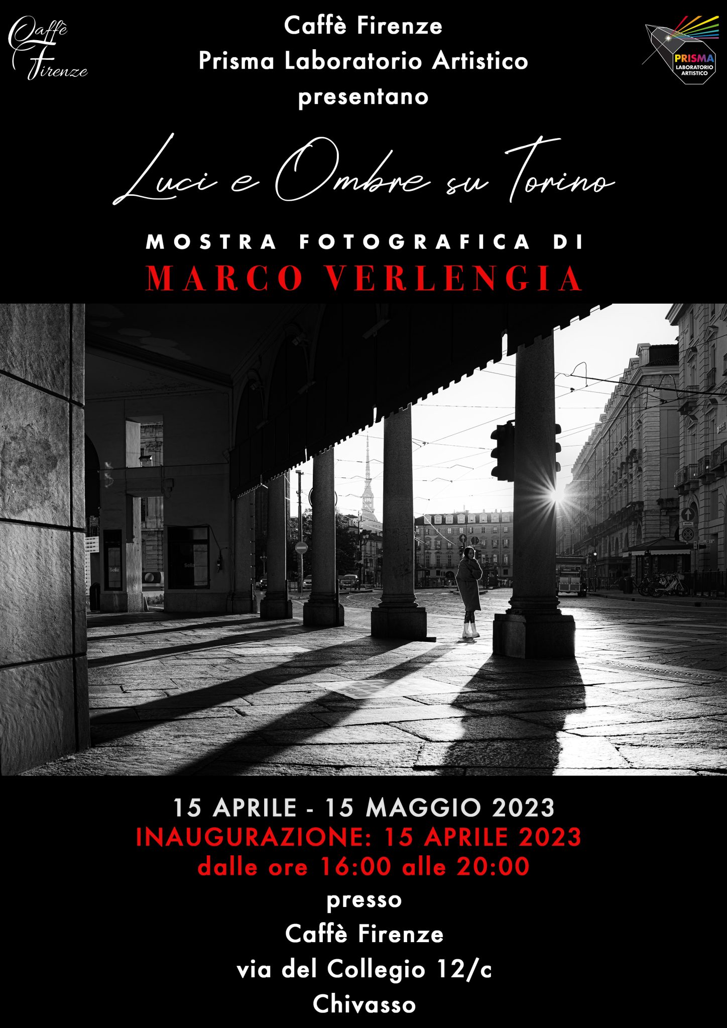 Mostra Fotografica al Caffè Firenze di Chivasso